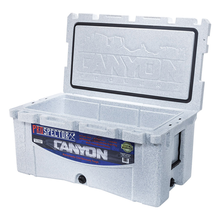 Canyon Coolers Cooler, Prospector 103 White Marble P103WM